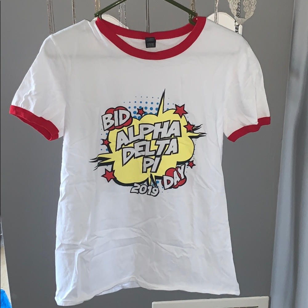 Alpha Delta Pi bid day shirt